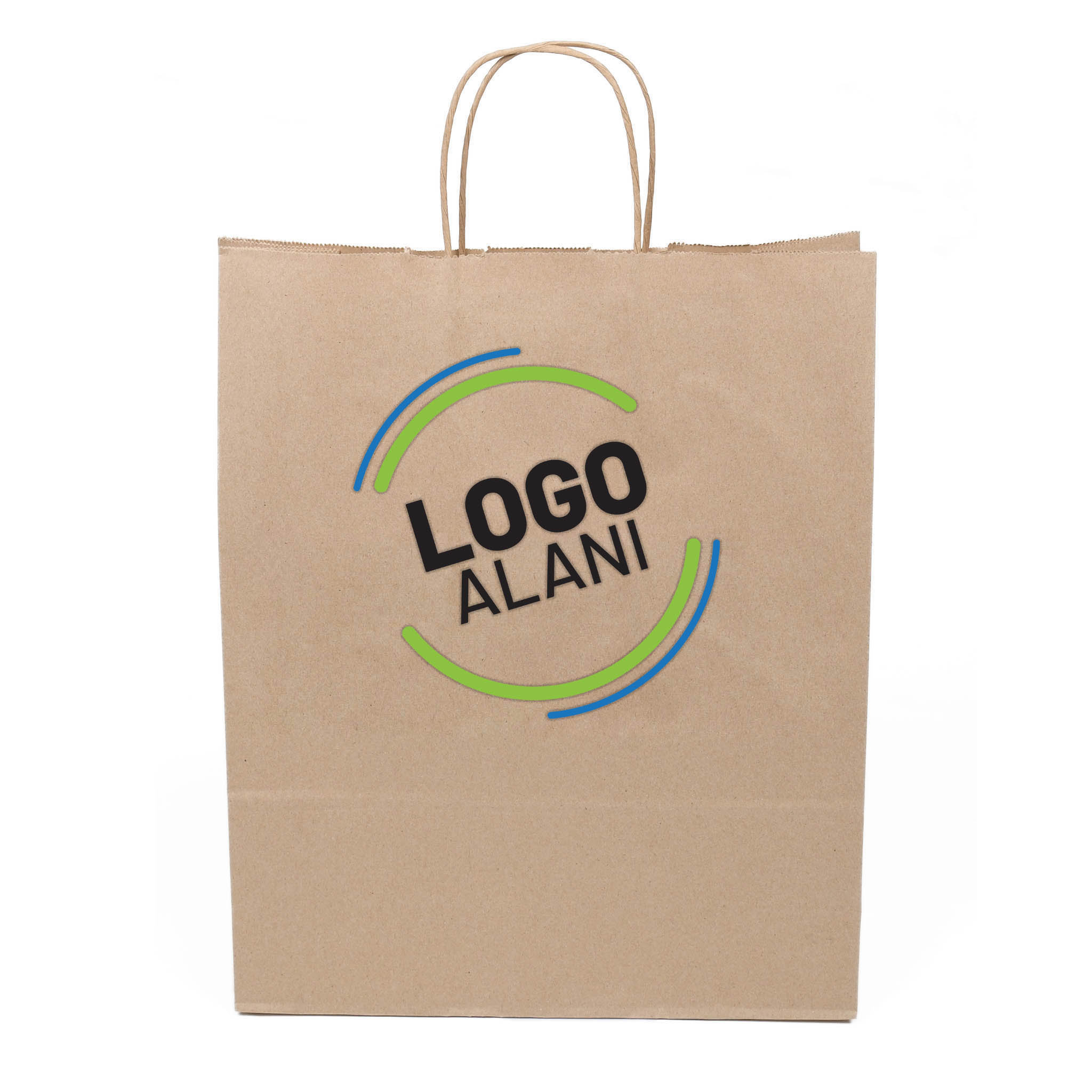 12,5x16x6 Butik Çanta Baskılı