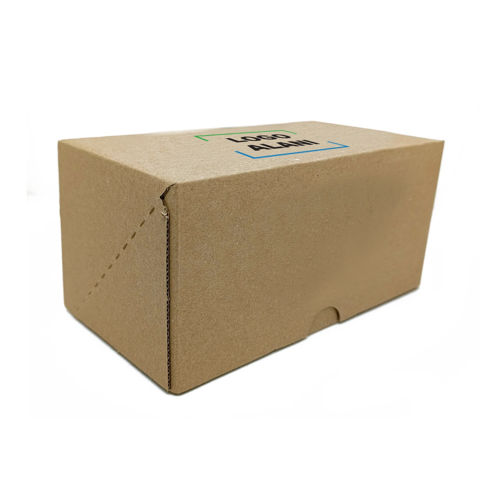 25x16x10 cm Oluklu Yapıştırmalı E-ticaret Kutusu