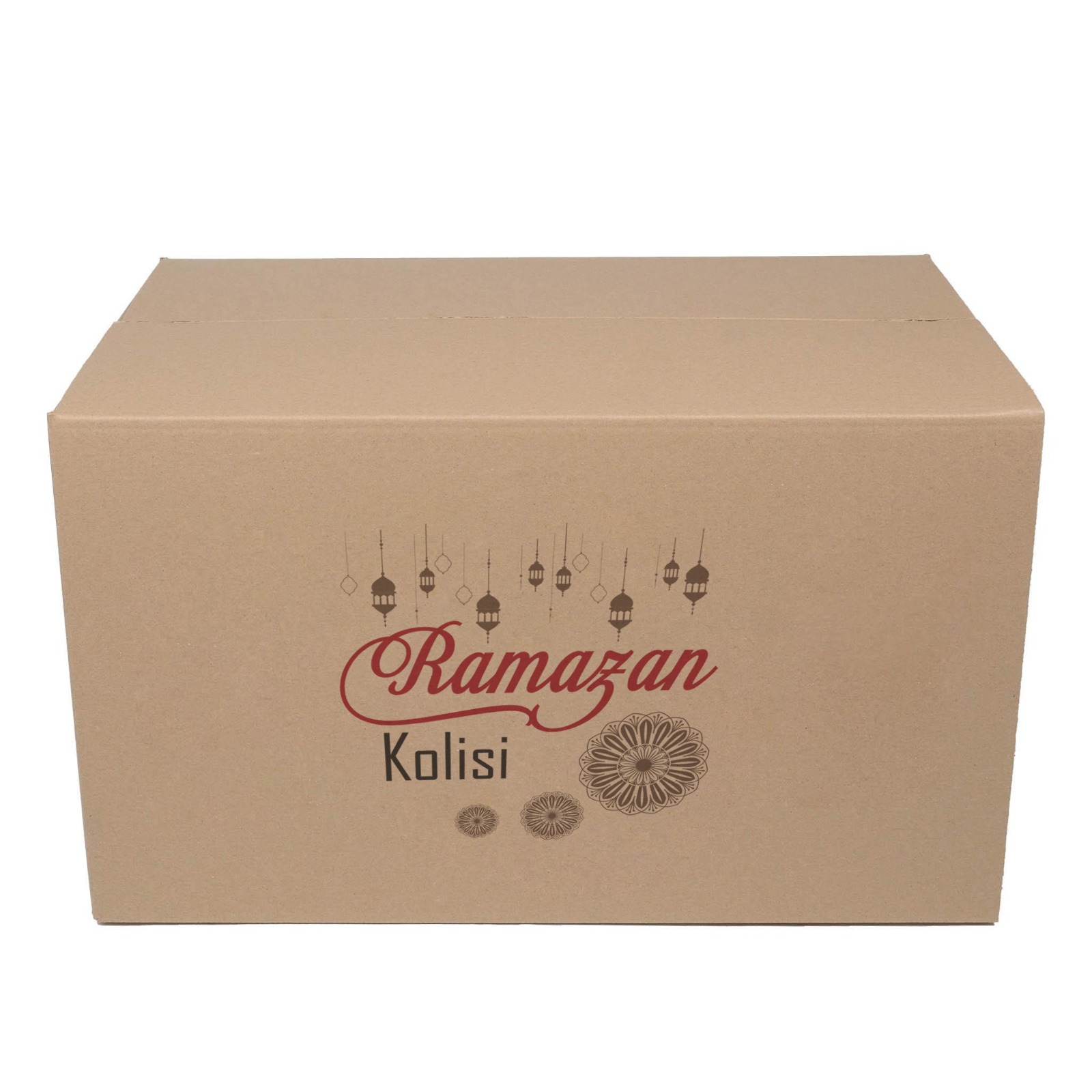 30x40x30 Çift Oluklu Ramazan Kolisi Baskılı