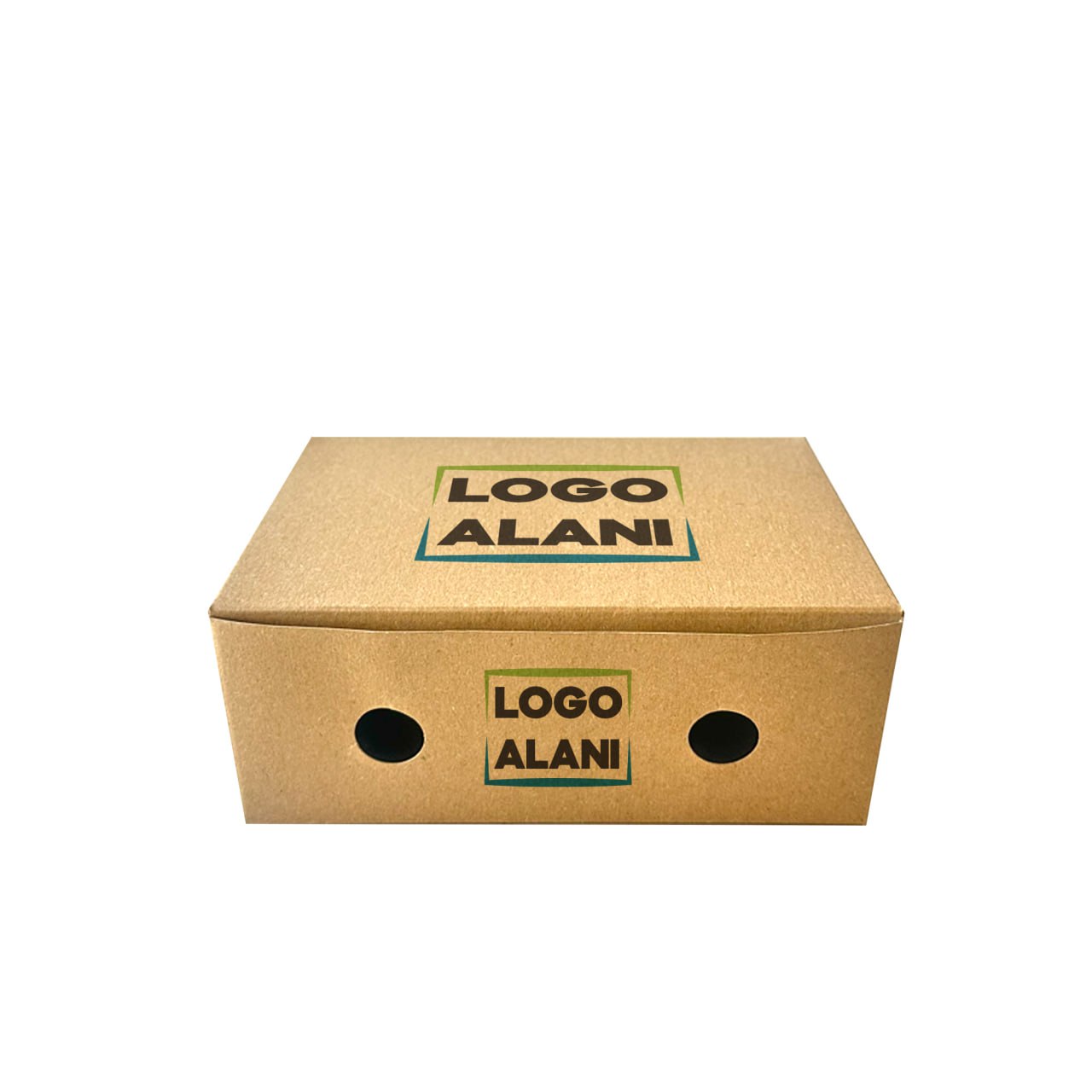 Kraft Hamburger Menü Kutusu Baskılı