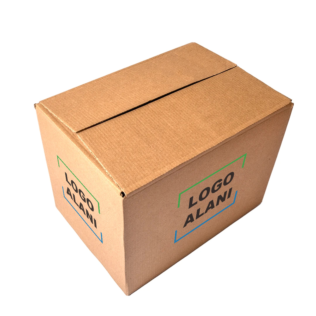 Mini Koli E-ticaret Kutusu Baskılı